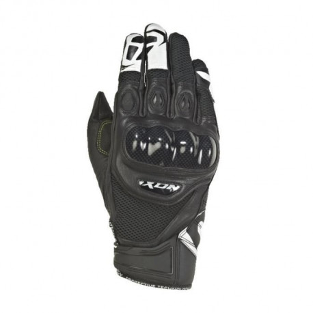 IXON Gants moto RS Recon Air - Noir et Blanc - Taille XXL