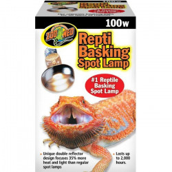 Lampes Reptile Basking Spot 100w - Zoo Med