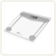 LITTLE BALANCE 8193 SB2 Electronique, Pese-personne électronique, Plateau verre trempé transparent, 160 kg / 100 g, Transparent