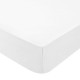 DOMIVA Drap housse BIO 130 g/m² - 70 x 140 cm - Blanc