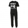 NASA Pyjama Noir Enfant