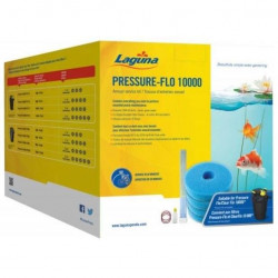 LAGUNA Set de mousse + Ampoule UV 18W + accessoire Pf10000 - Pour poisson