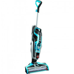 BISSEL Nettoyeur multifonction 3 en 1 CrossWave 17132 - Aspirateur / Nettoyeur / Sécheur 3-en-1 pour sols durs et moquettes