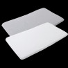 MAXI-COSI Lot de 2 Draps pour lit de voyage Iris - Blanc/gris