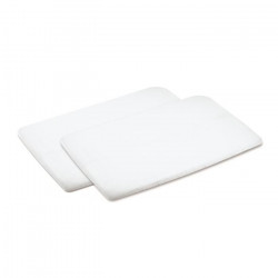 MAXI-COSI Lot de 2 draps nouveau-né pour Lit/Parc Swift, Blanc