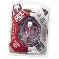 MTX Pack Alimentation 21 mm2 avec RCA StreetWires ZNX21K 5 m