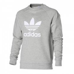 ADIDAS - Sweat - Gris S