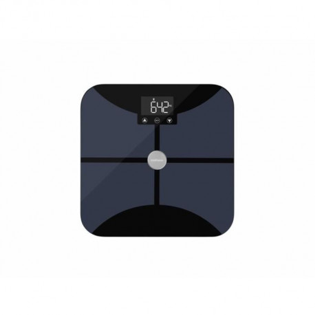 MEDISANA - Balance d'analyse corporelle WiFi & Bluetooth BS 652 connect - 40502 - Piles incluses