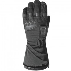RACER Gants Moto Chauffant Connectic 3 - Femme - Noir