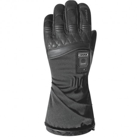 RACER Gants Moto Chauffant Connectic 3 - Femme - Noir