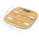 LITTLE BALANCE 8359 Bambou Connect 4 USB, Balance impédancemetre connecté sans pile, Rechargeable USB, 13 indicateurs, Bambou…