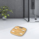 LITTLE BALANCE 8359 Bambou Connect 4 USB, Balance impédancemetre connecté sans pile, Rechargeable USB, 13 indicateurs, Bambou…