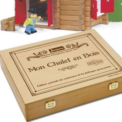 JEUJURA Coffret collector 100 ans - Châlet 135 pieces