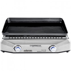 CAMPINGAZ Plancha a gaz Master L inox - Plaque fonte - 60 x 40 cm