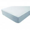 DOMIVA Drap housse impérmeable Tout en un - 60 x 120 cm - Perle