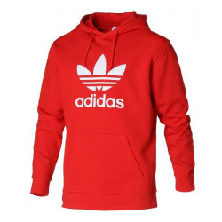 ADIDAS - Sweat - Rouge S