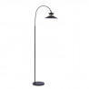 INTERNATIONAL DESIGN Lampadaire grace en métal - 26x66x165 cm