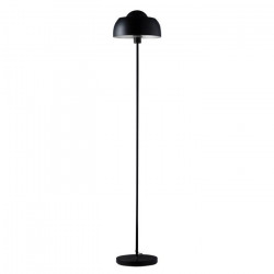 INTERNATIONAL DESIGN Lampadaire dome en métal - Noir - 29x160 cm