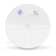 MY KRONOZ MYSCALE-WH - Balance connectée - 8 utilisateurs - 7 indicateurs - Wifi, bluetooth - Ecran LED - Blanche