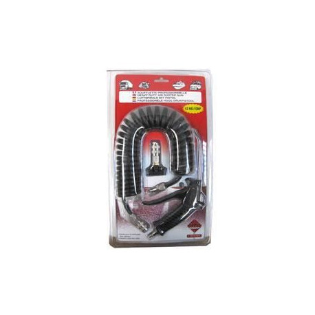 Pistolet Soufflette Professionnelle Noir 13kg/cm²