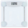 LIVOO DOM426W - Pese-personne électronique -  Plateau en verre trempé et écran LCD -  Pesée jusqu'a 180 kg -  Graduation au 1…