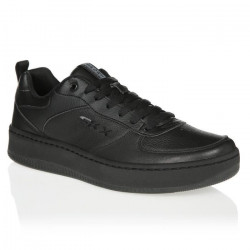 SKECHERS Baskets Sport Court 92 - Noir - Homme