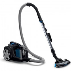 PHILIPS FC9742/09 Aspirateur traîneau sans sac PowerPro Expert - 900 W - 76 dB - Filtre Allergie - Noir d'encre