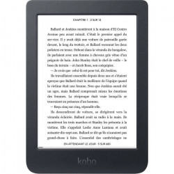 KOBO Nia Liseuse 6 - Stockage 8Go - Ecran tactile anti-reflet - ComfortLight ajustable pour lecture de nuit