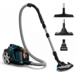 PHILIPS FC9744/09 Aspirateur traîneau sans sac PowerPro Expert - 900W - Mini brosse turbo - Vert opale