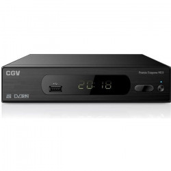 CGV 70147 Récepteur satellite HD Free to air - Noir