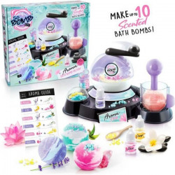 CANAL TOYS - So DIY - La Fabrique a bombes de bain -Aromathérapie - So Bomb -Aroma  Bath Bomb factory - BBD 037