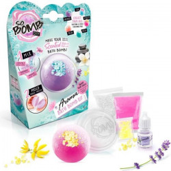 CANAL TOYS - So DIY - Kit a l'unité pour bombe de bain effervescente - Aromathérapie - So Bomb - Bath Bomb 1 pack - BBD 038