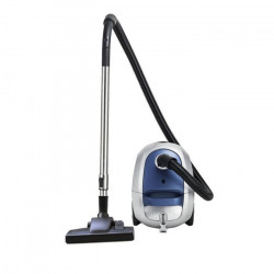 TRIOMPH ETF1811 Aspirateur traîneau avec sac - 650W  78 dB  A  Gris Bleu