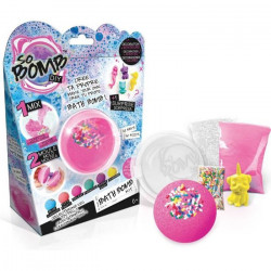 CANAL TOYS - SO BOMB DIY - Bath Bomb Kit - Bombe de bain effervescente a fabriquer - Couleur aléatoire