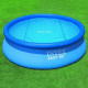 Intex bâche a bulles diam 3,25m pour piscine diam 3,96m