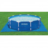 Intex tapis de sol 4,72m x 4,72m