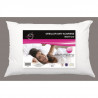 SOLEIL D'OCRE Oreiller confort anti-acarien - Polyester - 50x70 cm - Blanc