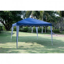 BEAU RIVAGE Tonnelle de jardin Cebu - 3x3m - Bleu