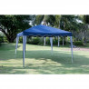 BEAU RIVAGE Tonnelle de jardin Cebu - 3x3m - Bleu