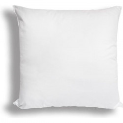 SOLEIL D'OCRE Oreiller confort anti-acarien - 40x40 cm - Blanc