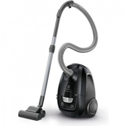 ELECTROLUX EUSC64-EB - Aspirateur traineau avec sac - silencieux 68db - 3,5L - rayon XXL 12m - brosse parquet - Noir