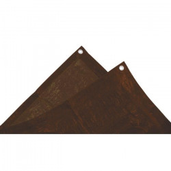 TECHIT Bâche lourde spéciale bois 140g/m² - 2 x 8m