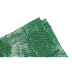 TECHIT Bâche armée lourde 180g/m² - 4 x 6m - Verte