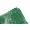 TECHIT Bâche armée lourde 180g/m² - 4 x 6m - Verte