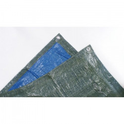TECHIT Bâche légere de protection 68g/m² - 8 x 12m