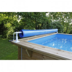 UBBINK Extra Enrouleur de bâches pour piscines