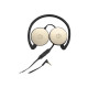 HP Casque filaire H2800 - Noir et or - jack 3,5mm