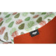 AIME Corbeille pour petit et moyen chien, Sweet tropical - Taille S - 50cm - Coussin amovible confort design nature