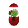 Jardin d'intérieur Vilma avec Kit de démarrage et puce NFC - Couleur Rouge
