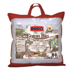 DODO Oreiller Coton Bio 65x65cm